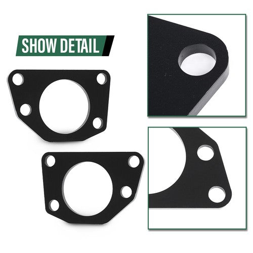 Solid Spare 1/2" Front Lift Lean Spacer Fit For 2002-2012 Jeep Liberty KJ KK & Dodge Nitro