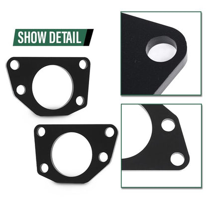 Solid Spare 1/2" Front Lift Lean Spacer Fit For 2002-2012 Jeep Liberty KJ KK & Dodge Nitro