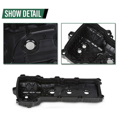 Solid Spare Engine Valve Cover w/ Gasket Fit For Ford Explorer F-150 Taurus 3.5L 3.7L DOHC