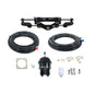 Solid Spare 350HP Hydraulic Outboard Steering System Helm Pump Cylinder Tubing Kit 26ft