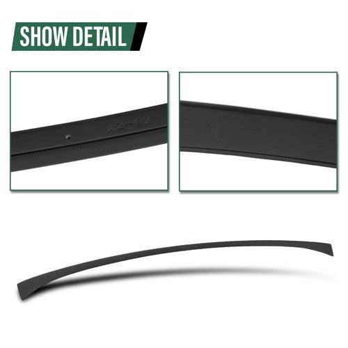 Solid Spare Rear Trunk Spoiler Wing Body Kit Fit For 2019-2024 BMW X5 G05 Gloss Black