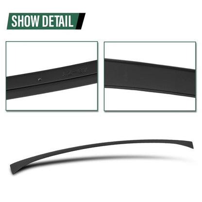Solid Spare Rear Trunk Spoiler Wing Body Kit Fit For 2019-2024 BMW X5 G05 Gloss Black