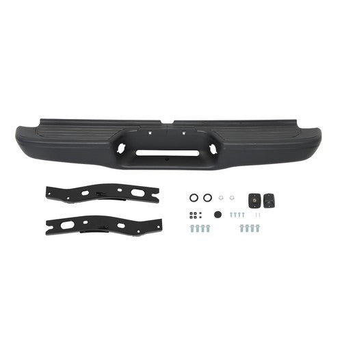 Solid Spare New For Toyota Tacoma 1995-2003 2004 Truck Complete Rear Steel Step Bumper Black