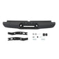 Solid Spare New For Toyota Tacoma 1995-2003 2004 Truck Complete Rear Steel Step Bumper Black