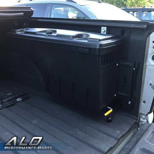Solid Spare Truck Bed Storage Box Toolbox Fit For 2002-2018 Dodge Ram 1500 2500 3500 Right