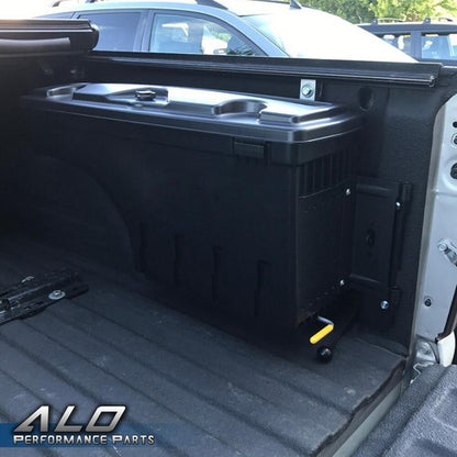 Solid Spare Truck Bed Storage Box Toolbox Fit For 2002-2018 Dodge Ram 1500 2500 3500 Right