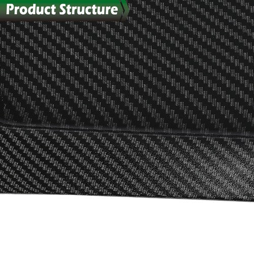 Solid Spare Carbon Look Shifter Console Tray Bezel 1RN52AAAAC Fit For 11-2017 Dodge Charger