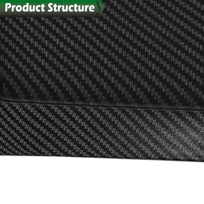 Solid Spare Carbon Look Shifter Console Tray Bezel 1RN52AAAAC Fit For 11-2017 Dodge Charger