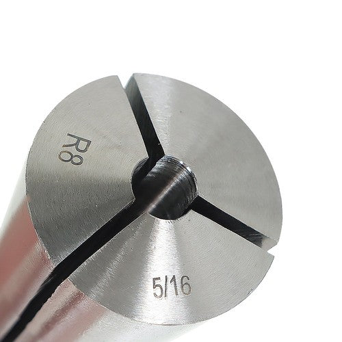 Solid Spare Collet Set Fractional 1/16" To 3/4" High Precision For Bridgeport 23 PCS R8 NEW