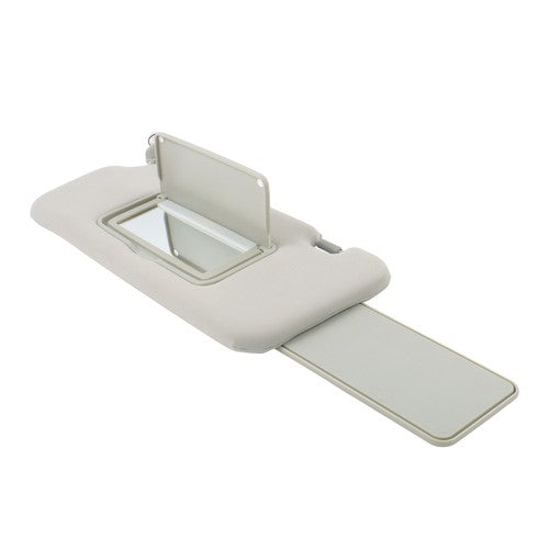 Solid Spare Suitable For Nissan Muran 2009-13 2014 Left Side Sun Visor New Beige W/ Mirror