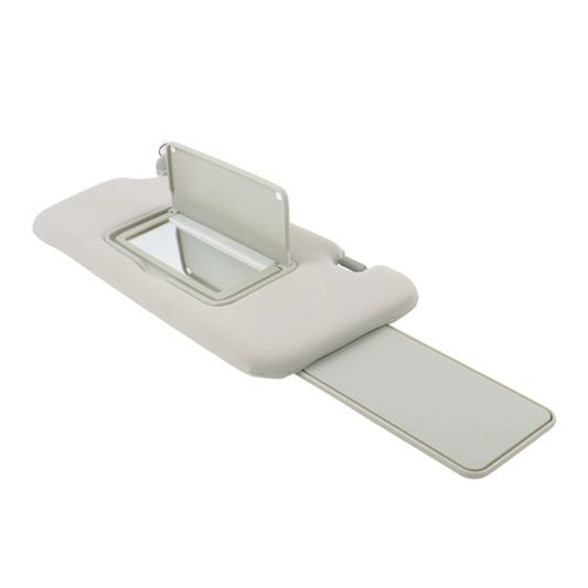 Solid Spare Suitable For Nissan Muran 2009-13 2014 Left Side Sun Visor New Beige W/ Mirror