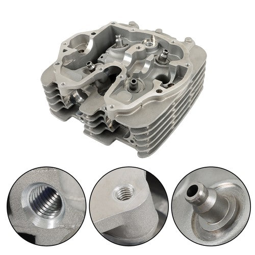 Solid Spare Cylinder Head for Honda Sportrax 400 XR400R TRX400EX 12200-KCY-670 1996-2014