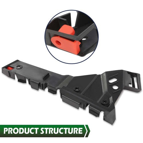 Solid Spare Front Bumper Bracket Mount Support Left+Right Fit For 2011-2017 Buick Regal Base