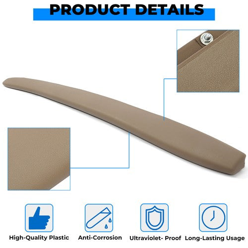 Solid Spare FOR 1967-1972 Chevy / GMC C10 Truck Dash Pad Cover- Brown 67 68 69 70 71 72