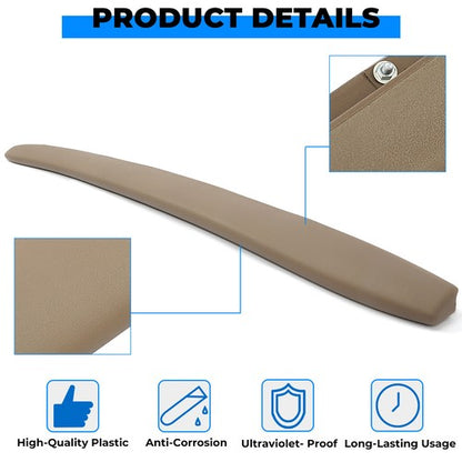 Solid Spare FOR 1967-1972 Chevy / GMC C10 Truck Dash Pad Cover- Brown 67 68 69 70 71 72
