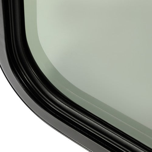 Solid Spare 2PK Universal 16" x 25" Horizontal RV Window Tinted Glass Sliding For RV Camper