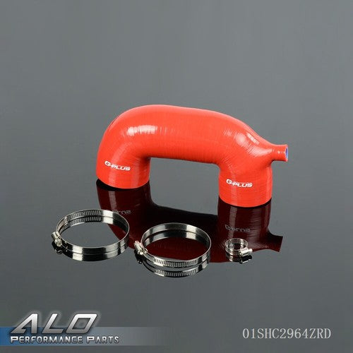 Solid Spare Fit For Renault 5GT R5 Turbo Red Silicone Inta?ke Inlet Hose+Clamps Kit