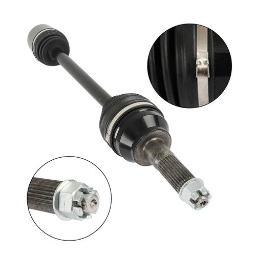 Solid Spare 1334175 1333756 Rear CV Axle Drive Shaft Fit For Ranger XP 900 1000 Crew 1000