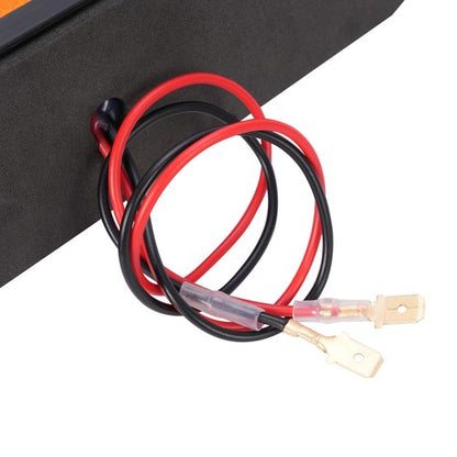 Solid Spare 4 LED Amber Flashing Cab Lights For John Deere 50 Series 4050 4250 4450 #AR60250
