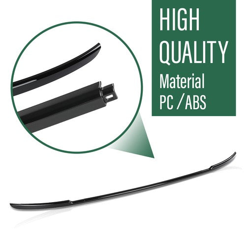 Solid Spare Fit For 13-17 Land Rover Range Rover Front Bumper Lower Insert Trim Black