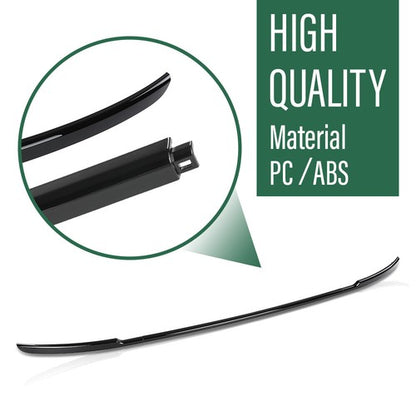 Solid Spare Fit For 13-17 Land Rover Range Rover Front Bumper Lower Insert Trim Black