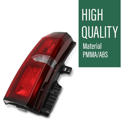 Solid Spare Tail Light Assembly Rear Left Driver Side Fit For 2015-2020 Chevrolet Suburban
