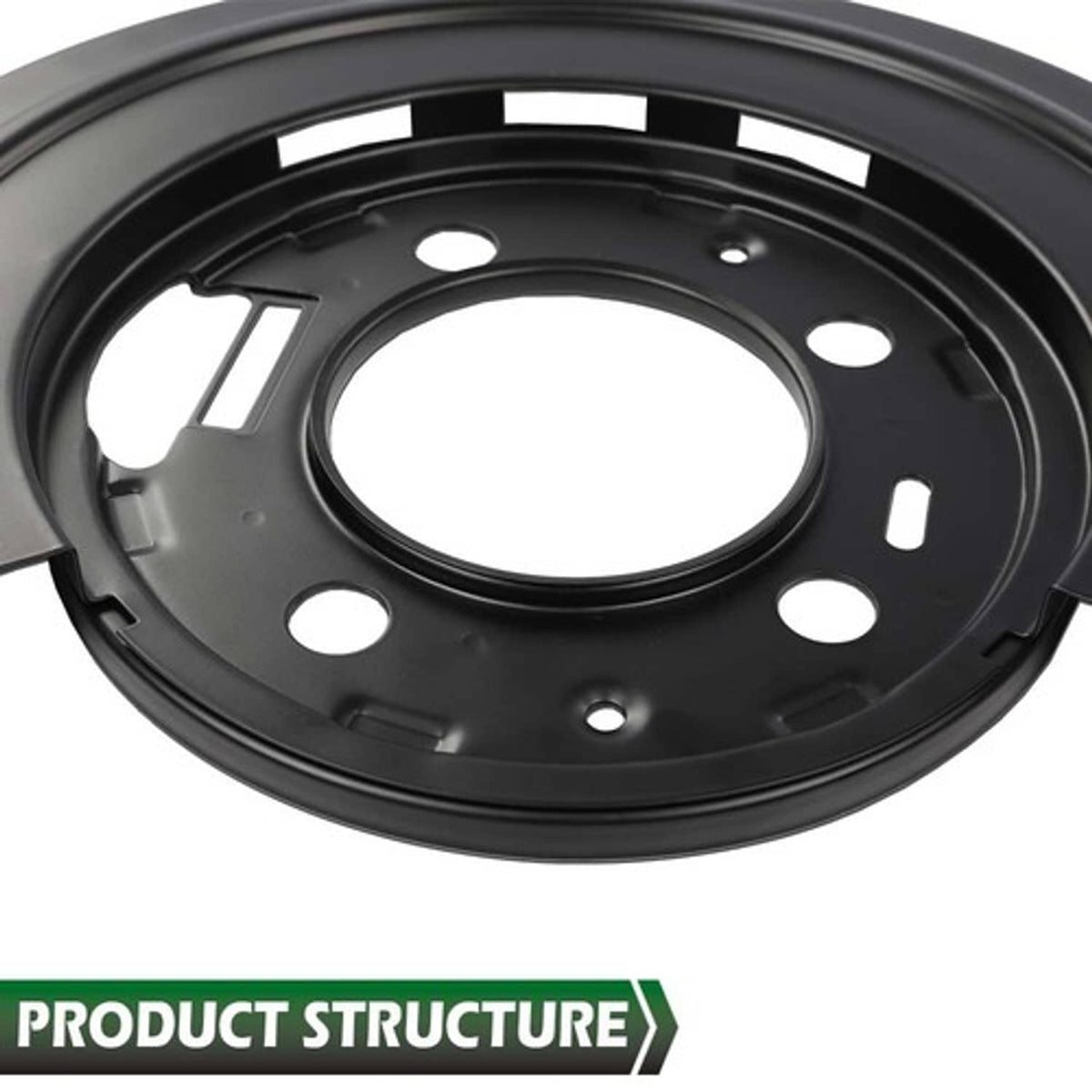 Solid Spare Rear Brake Dust Shield Plate Fit For Ford Excursion F250 F350 F450 Super Duty