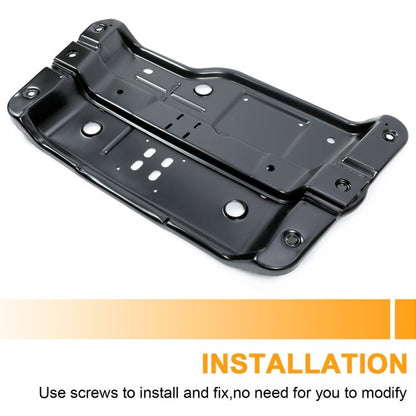 Solid Spare For Jeep Wrangler TJ 1997-2002 Transmission Skid Plate Crossmember Powder Coated