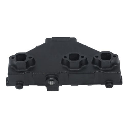 Solid Spare 2× Exhaust Manifold For MerCruiser GM V6 1985-2002 175 185 205 262 4.3L 99746A17