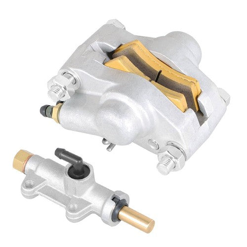 Solid Spare For Polaris Sportsman 500 4x4 HO1998-2002 Rear Brake Caliper + Master Cylinder