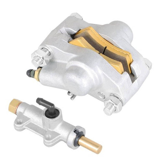 Solid Spare For Polaris Sportsman 500 4x4 HO1998-2002 Rear Brake Caliper + Master Cylinder