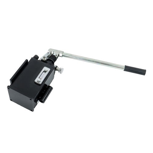 Solid Spare 1.5 Cid 3 Qts Hydraulic Piston Hand Pump Single-Acting With Release Knob