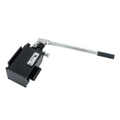 Solid Spare 1.5 Cid 3 Qts Hydraulic Piston Hand Pump Single-Acting With Release Knob