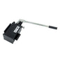 Solid Spare 1.5 Cid 3 Qts Hydraulic Piston Hand Pump Single-Acting With Release Knob