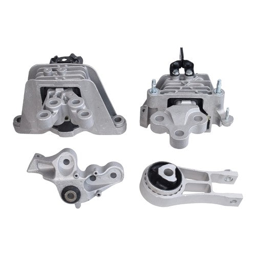 For 2017-2025 Chrysler Pacifica Voyager 3.6L 4PCS Engine Motor & Trans Mount Set