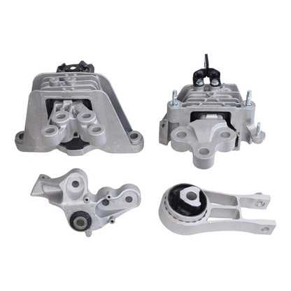 For 2017-2025 Chrysler Pacifica Voyager 3.6L 4PCS Engine Motor & Trans Mount Set