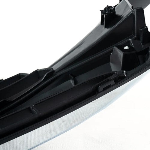Front Bumper Grille Grill W/Chrome Eyelid Molding For 2016-18 Honda Civic Sedan