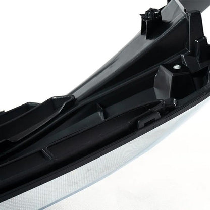 Front Bumper Grille Grill W/Chrome Eyelid Molding For 2016-18 Honda Civic Sedan