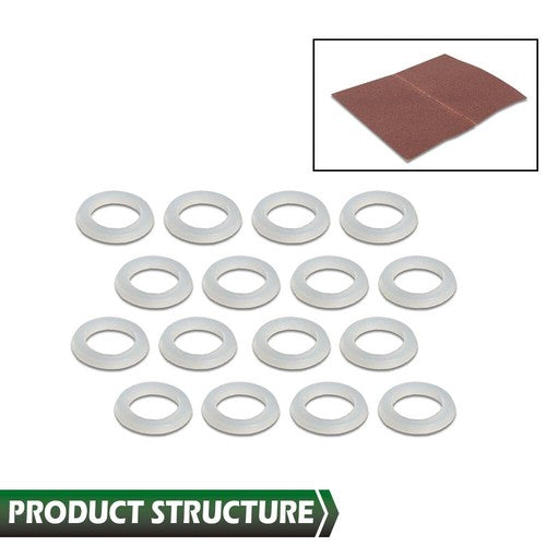 Solid Spare Fit For Cadilla GM Car & Small SUV Replacement Seat Track Repair Bushing Kit