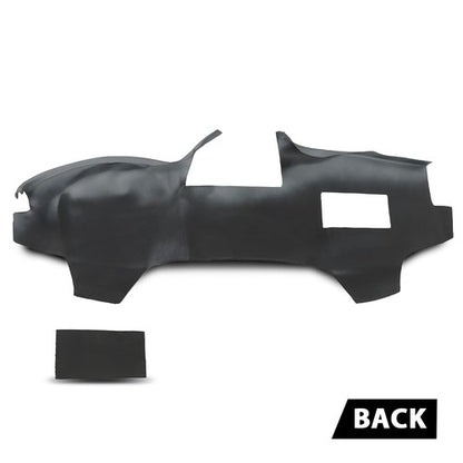 Solid Spare Fit For 2007-2011 Toyota Camry TPE Dashboard Dash Cover Cap Overlay Gray