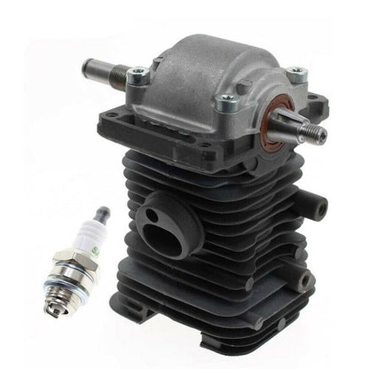 Solid Spare Cylinder Piston crankshaft for MS170 MS180 018 017 CHAINSAW ENGINE 38mm NEW