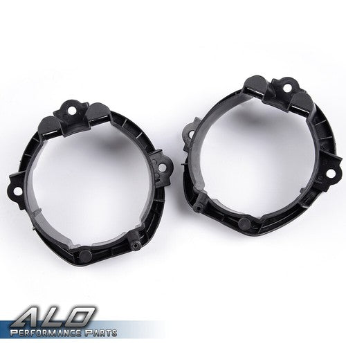 Solid Spare Fit For 2006-2008 Toyota RAV4 Pair Clear Front Bumper Fog Lights Driving Lamps
