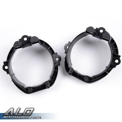 Solid Spare Fit For 2006-2008 Toyota RAV4 Pair Clear Front Bumper Fog Lights Driving Lamps