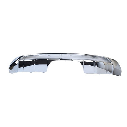 FOR 2013-2015 Mercedes ML Class Rear Bumper Lower Chrome Trim New
