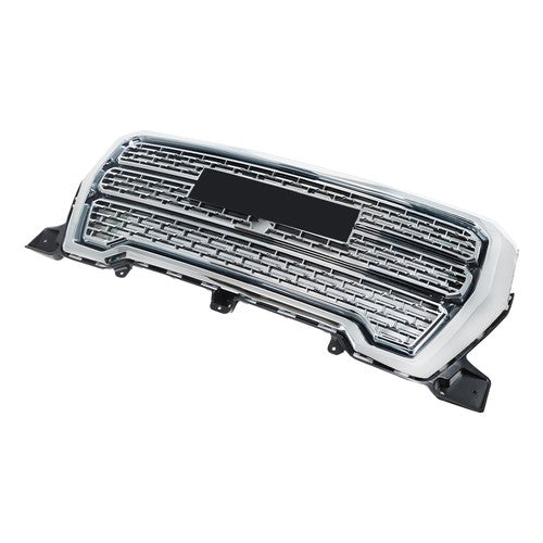 Solid Spare Front Bumper Grille High Quality Plastic For GMC Sierra 1500 Denali 2019-2021