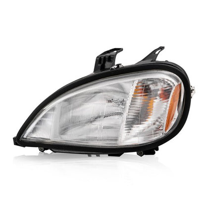 Solid Spare Fit For 1996-2004 Freightliner Columbia Left Driver Side Headlight Headlamp New