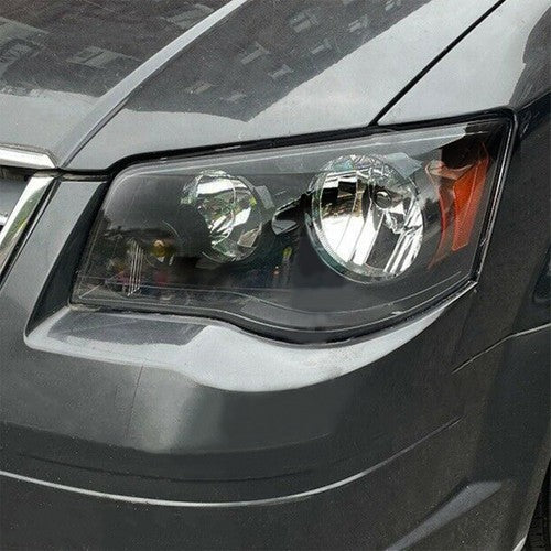 Solid Spare 2Pcs Headlights For 2011-20 Dodge Grand Caravan 2008-16 Chrysler Town & Country