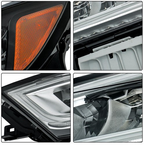 Solid Spare Headlight Single Projector For Nissan Maxima 2019-2021 Headlamps LH Side Clear
