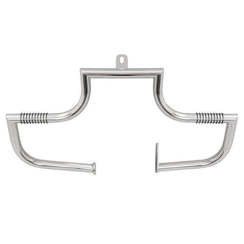 Solid Spare Highway Bars Engine Guard Crash For Harley Heritage Softail Fatboy 86-99