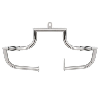 Solid Spare Highway Bars Engine Guard Crash For Harley Heritage Softail Fatboy 86-99